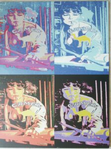 Bildcollage aus 4 Teilen