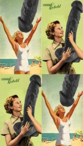 Bildcollage in 4 Teilen