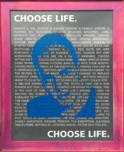 Choose life no2