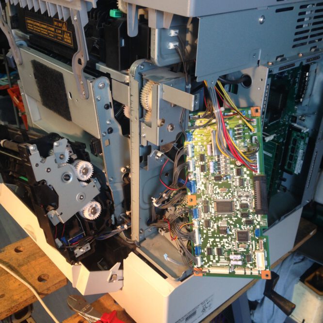 Epson Drucker zerlegt