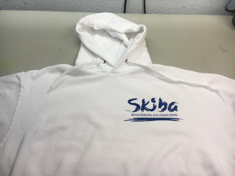 Flexfolie auf Textil