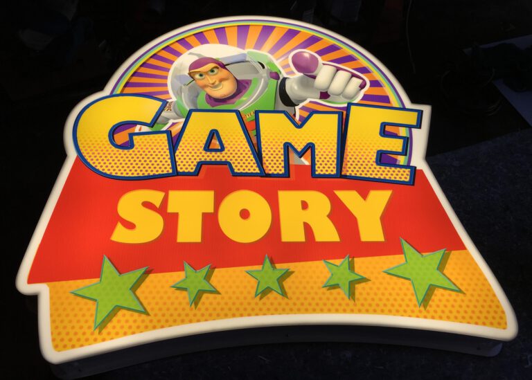 Digital Druck auf Folie